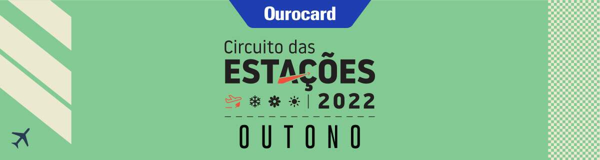 Circuito das Estações 2022 - Outono - Rio de Janeiro