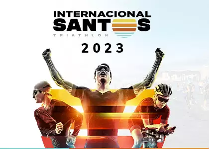  31° Triathlon Internacional de Santos 2023