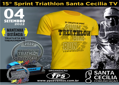 15º Circuito de Sprint Triathlon Santa Cecilia TV 