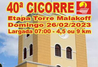 40ª CICORRE - Etapa Torre Malakoff