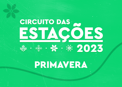 Circuito das Estações 2023 - Primavera - João Pessoa