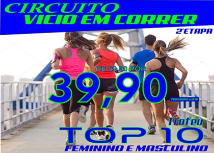 Circuito Vicio em Correr 