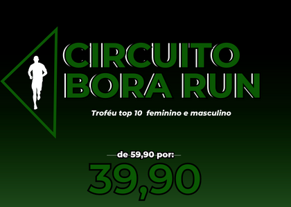 Circuito Bora Run - Etapa Jaraguá