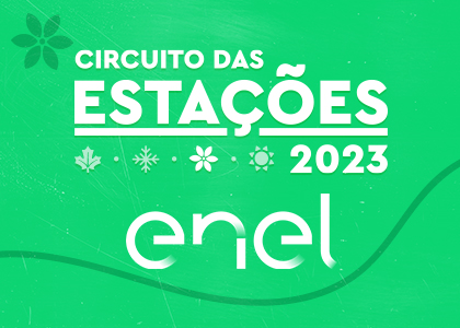 Circuito das Estações 2023 - Outono - Rio de Janeiro - Calendário - Ativo