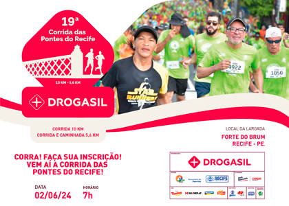 19*Corrida das Pontes do Recife Drogasil