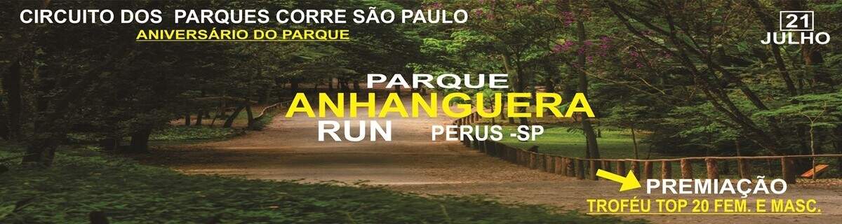 Circuito Dos Parques - Parque Anhanguera - 2° edição
