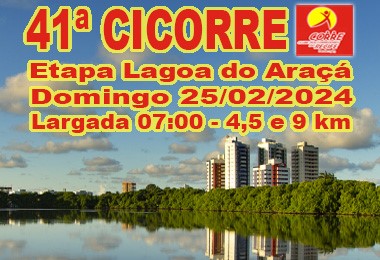 41ª CICORRE – Etapa Lagoa do Araçá