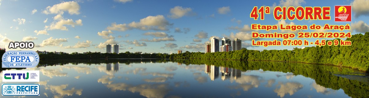 41ª CICORRE – Etapa Lagoa do Araçá