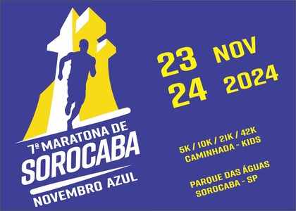 7º Maratona Sorocaba - Novembro Azul