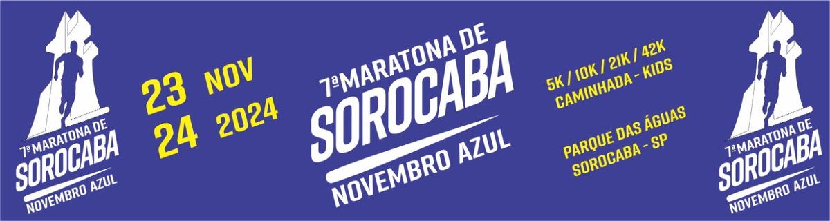 7º Maratona Sorocaba - Novembro Azul