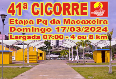 41ª CICORRE – Etapa Parque da Macaxeira