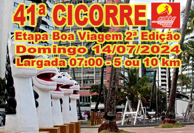 41ª CICORRE – Etapa Boa Viagem 2ª Edição