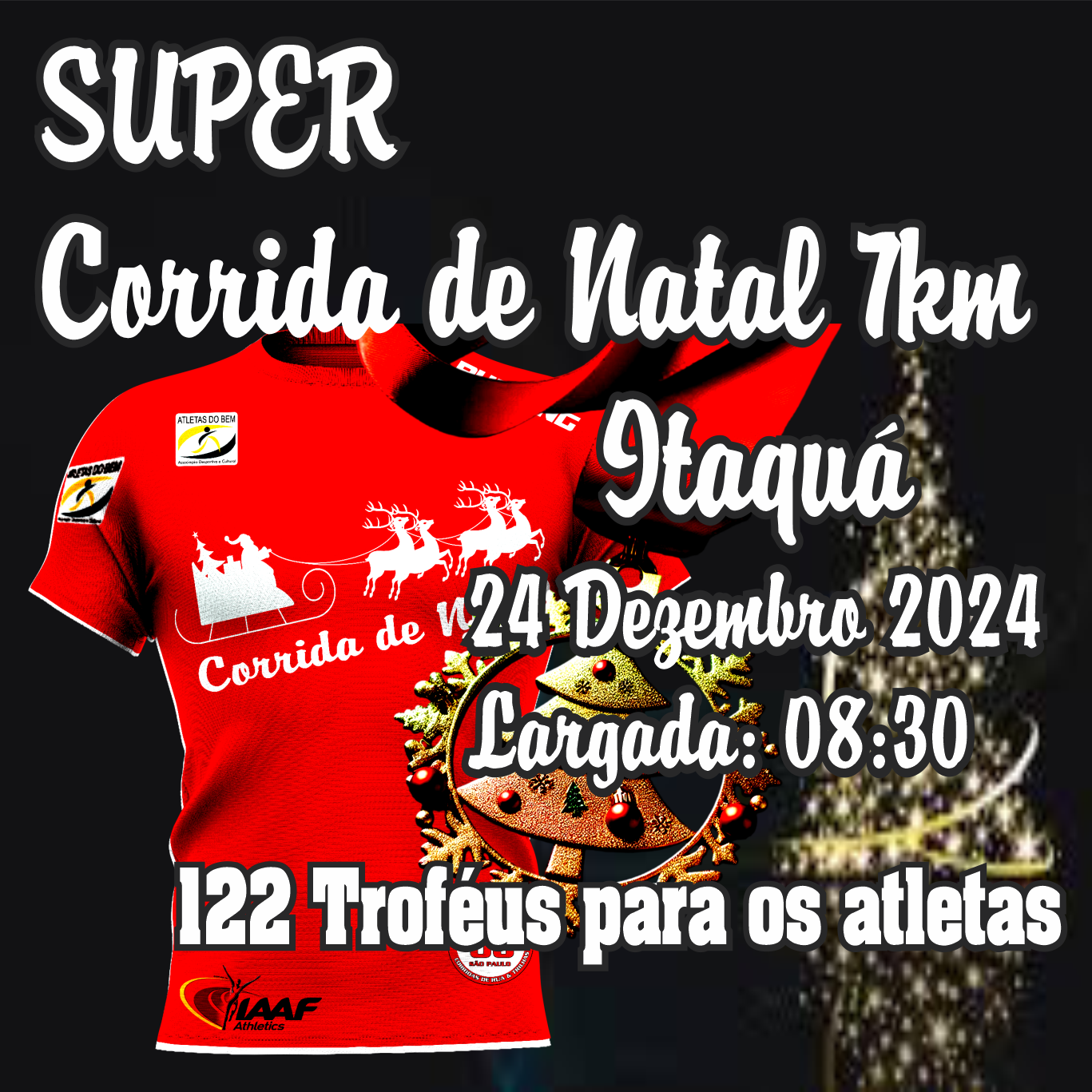 SUPER CORRIDA DE NATAL 2024