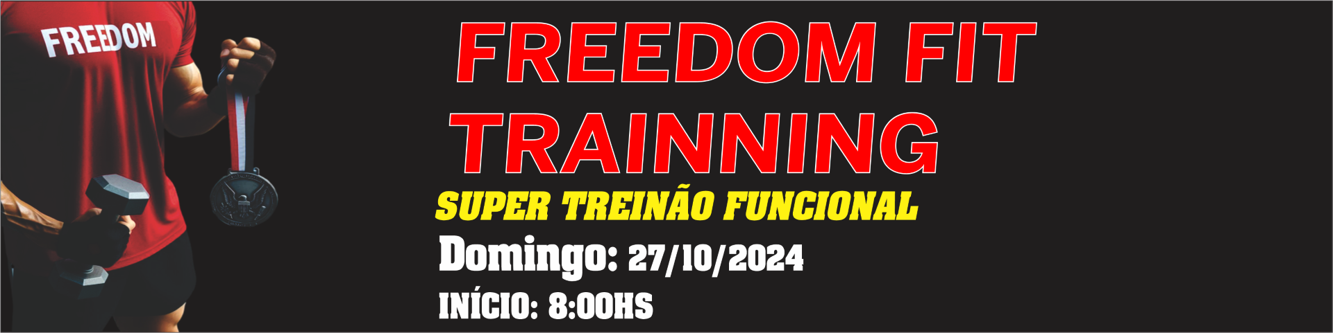 FREEDOM FIT TRAINNING - TREINÃO FUNCIONAL