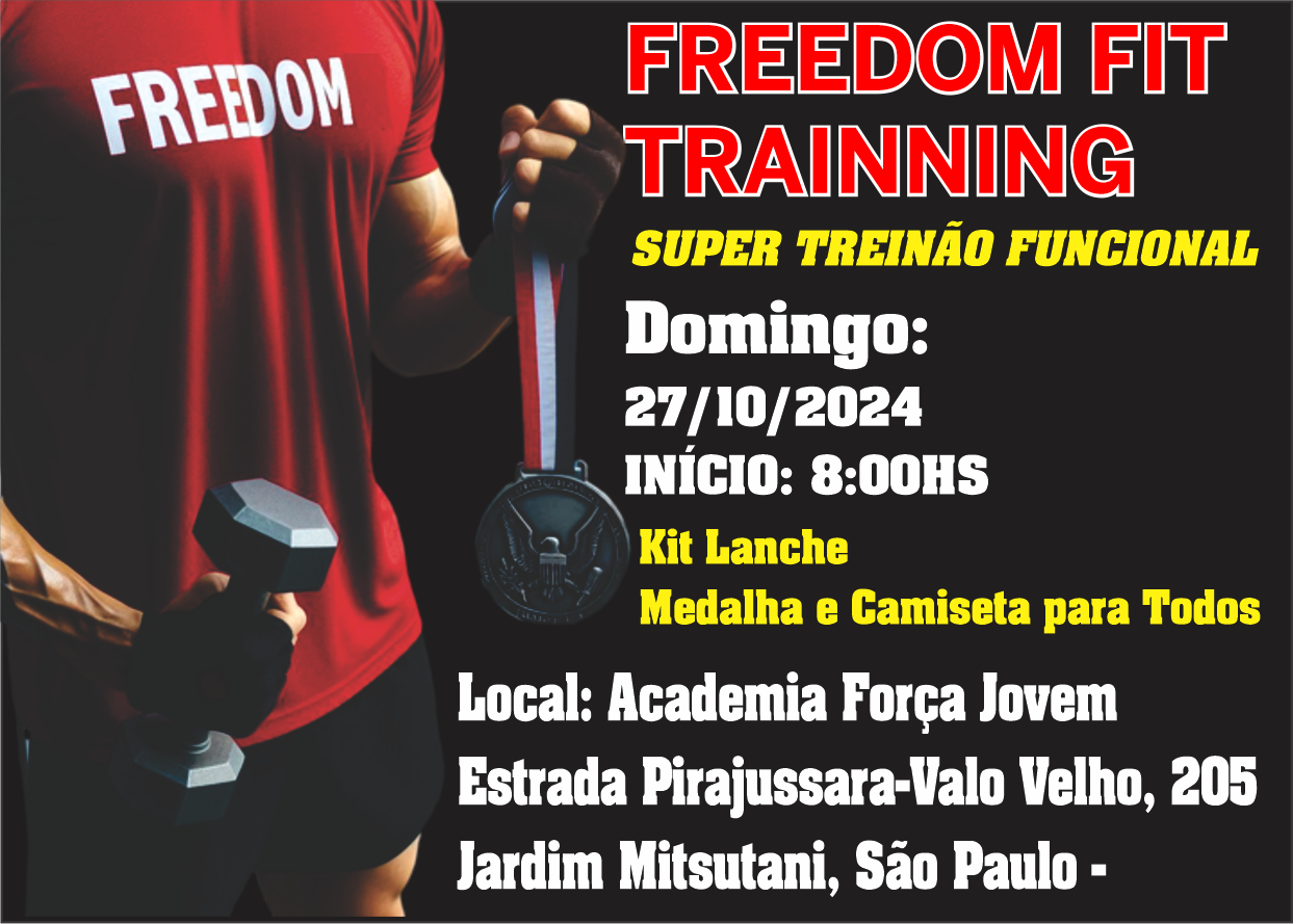 FREEDOM FIT TRAINNING - TREINÃO FUNCIONAL