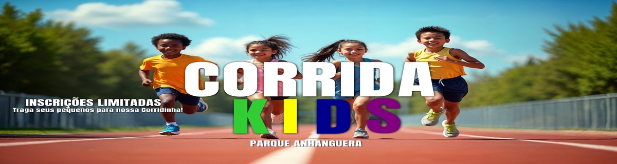 Corrida Kids - Parque Anhanguera